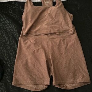 Old navy activewear (cloud + collection) set